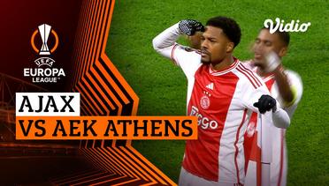Ajax vs AEK Athens - Mini Match | UEFA Europa League 2023/24