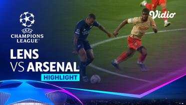 Lens vs Arsenal - Highlights | UEFA Champions League 2023/24