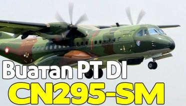 Pesawat Baru TNI CN295-SM Pesawat Misi Khusus Produksi PTDI
