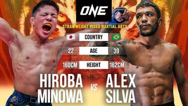 Hiroba Minowa vs. Alex Silva | Full Fight Replay