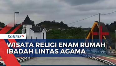 Wisata Religi Enam Rumah Ibadah Lintas Agama di Kota Samarinda