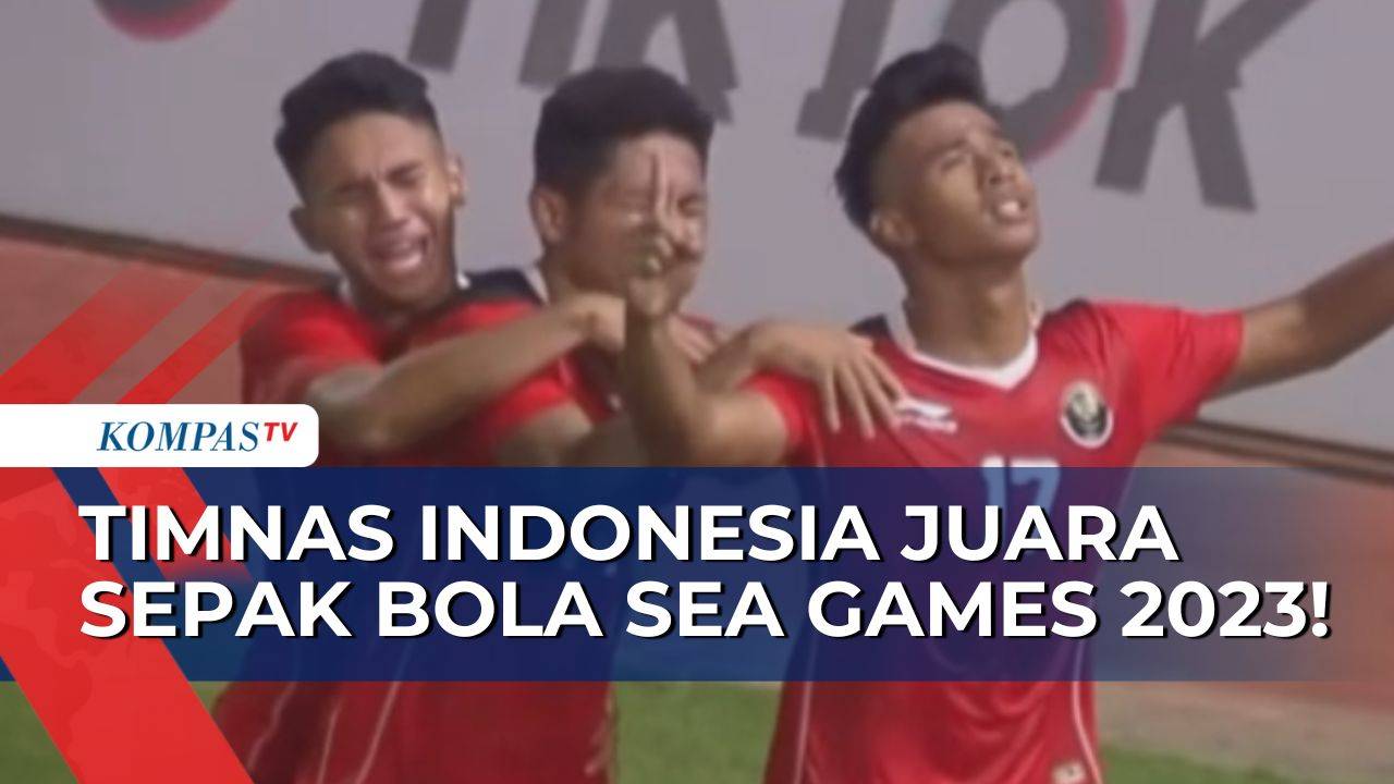 Breaking News Menang 5 2 Timnas Indonesia Bawa Pulang Medali Emas