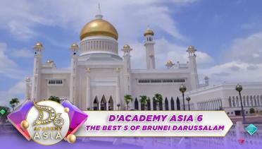 Megah!! Inilah Sejarah Masjid Omar 'Ali Saefuddien | D'Academy Asia 6 The Best 5 Of Brunei Darussalam