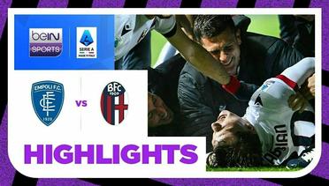 Empoli vs Bologna - Highlights | Serie A 2023/24