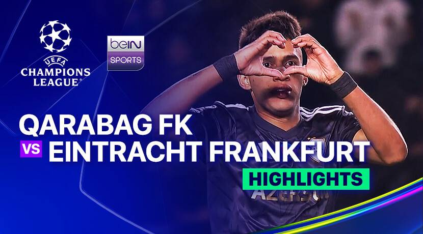 Qarabağ FK vs Eintracht Frankfurt