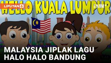 Viral! Lagu Halo-halo Bandung Dijiplak Malaysia