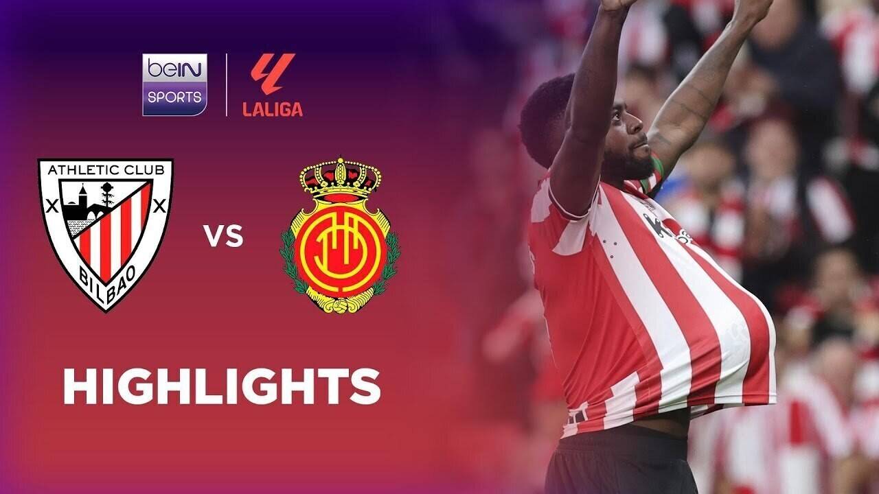 Athletic Club vs Mallorca
