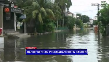 Banjir 40 Centimeter Melanda Perumahan Green Garden