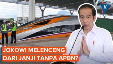 Rencana Jokowi Subsidi Tiket KCJB, Makin Melenceng dari Janji?
