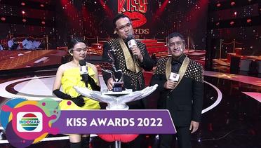 Selamat Untuk Rizky Billar Jadi Pemenang Hot Papa Terkiss!! Dan Menjadi Piala Ke 8 Leslar!! | Kiss Awards 2021