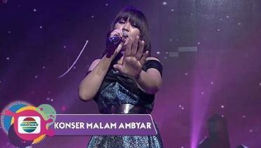 KEPENGENN!! Happy Asmara Cukup Sliramu Gawe "Aku Tenang"!! | KONSER MALAM AMBYARR 2020