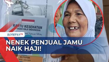 13 Tahun Sisihkan Penghasilan, Nenek Penjual Jamu Asal Sragen Berhasil Naik Haji!