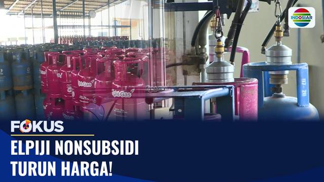 Elpiji Nonsubsidi Turun Harga! | Fokus
