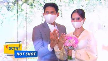 Bahagia!! Ibnu Jamil dan Ririn Ekawati Sudah Sah Menikah | Hot Shot