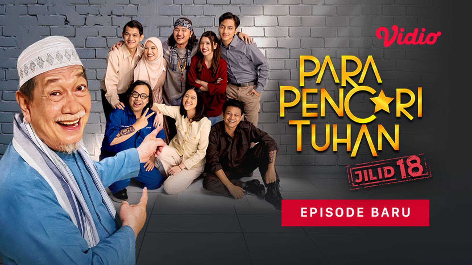Para Pencari Tuhan Jilid 18