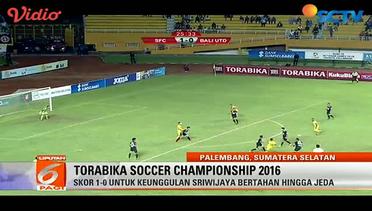 Menang Atas Bali United, Sriwijaya FC Raih Tiga Poin – Liputan 6 Pagi