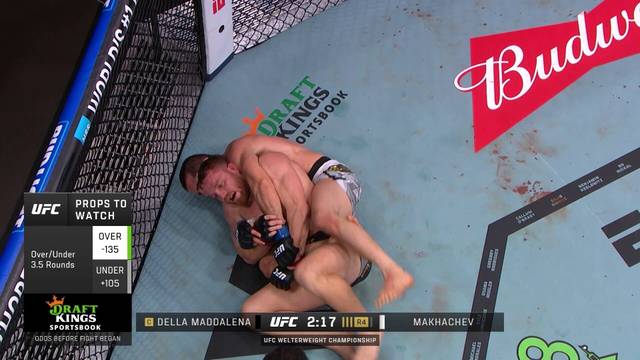 Jack Della Maddalena vs Islam Makhachev - Welterweight Title Bout - Full Match | UFC 322