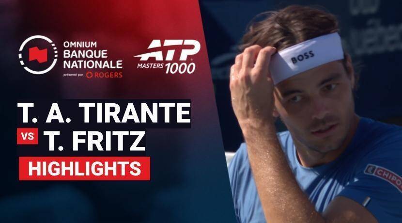 Thiago Agustin Tirante vs Taylor Fritz - Round 2 (Rogers Court) | ATP 1000: National Bank Open presented by Rogers 2026