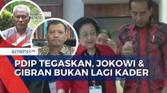 Soal Status Jokowi Bukan Lagi Kader, Komarudin: Posisi Jokowi Sudah Berbeda dengan PDIP