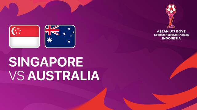 Singapore vs Australia - Full Match | ASEAN U17 Boys' Championship 2026