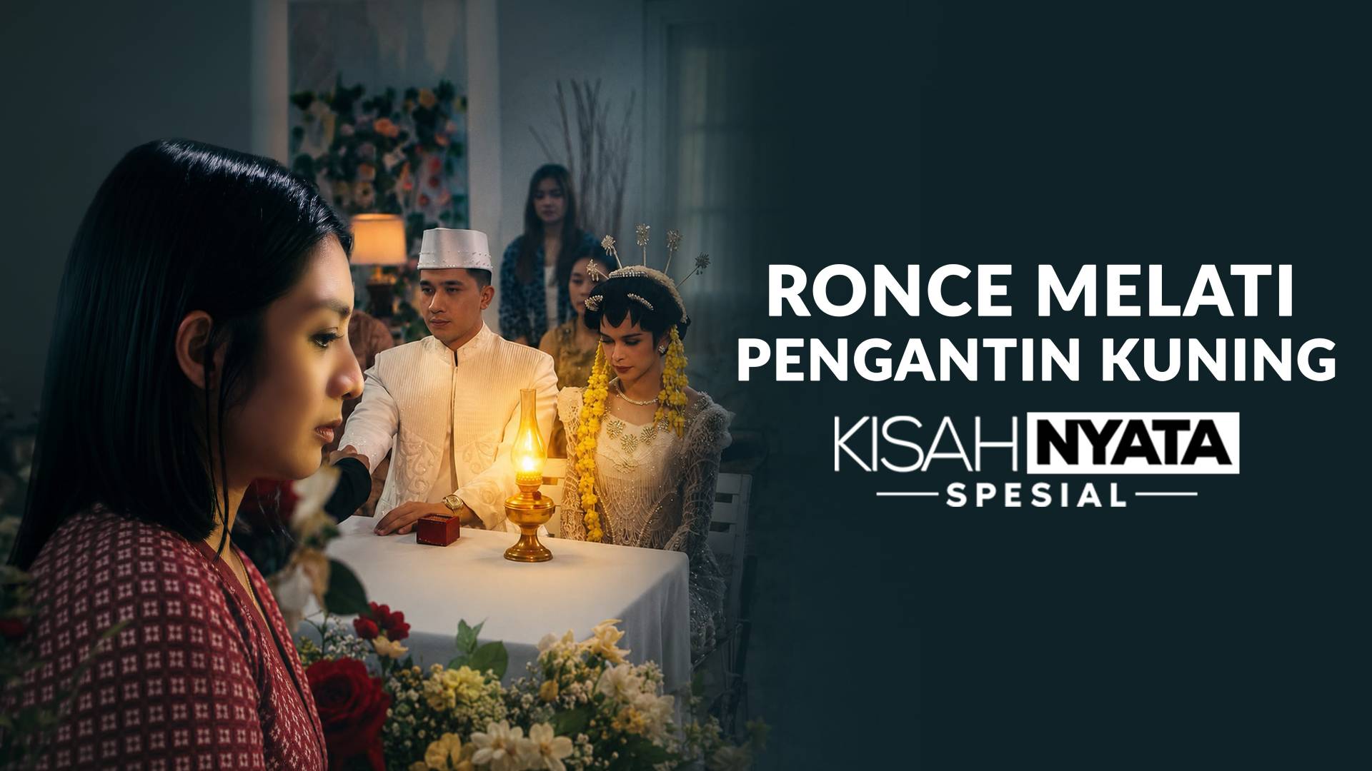 Ronce Melati Pengantin Kuning