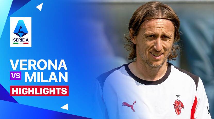 Hellas Verona vs Milan