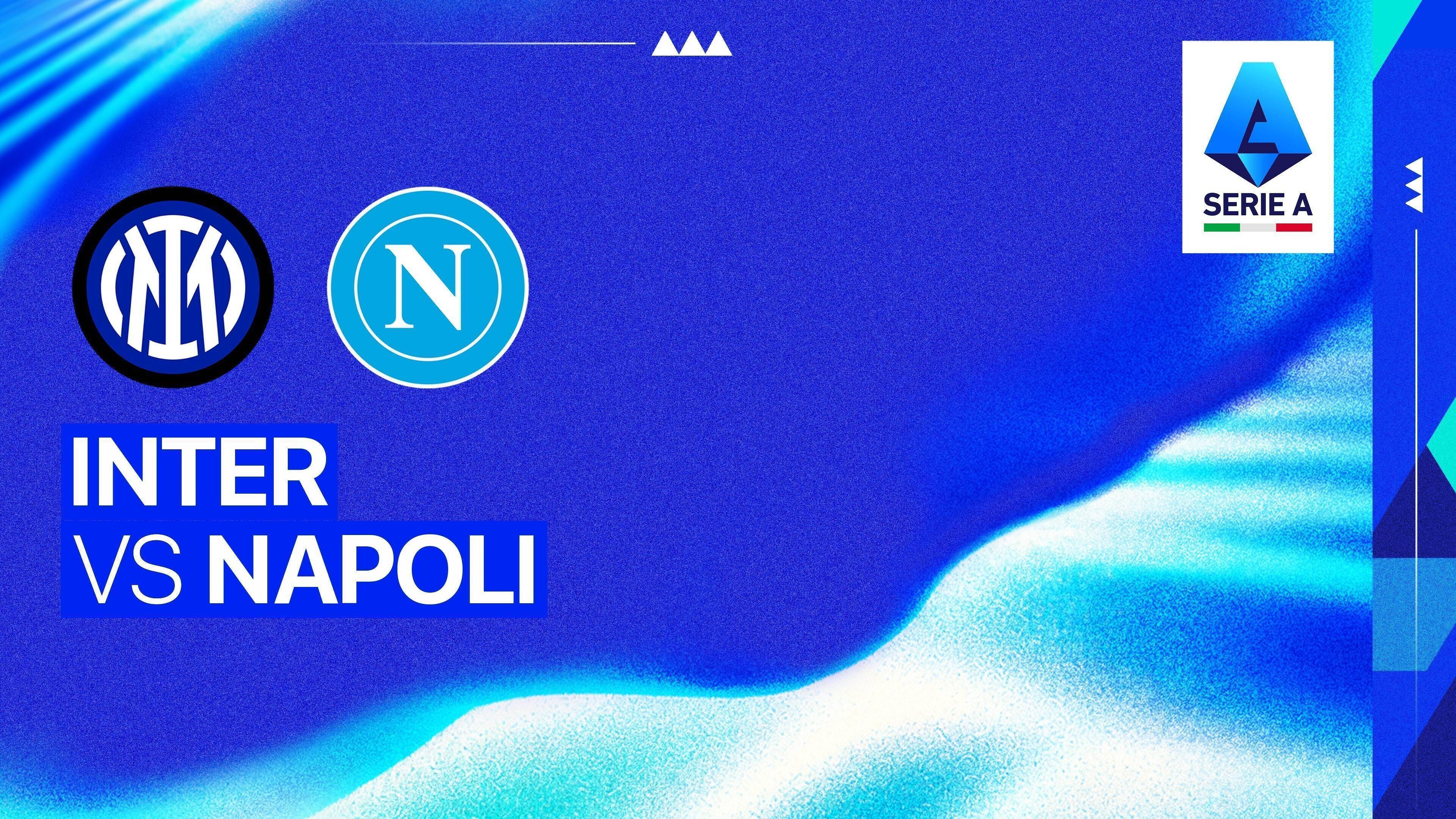 Inter vs SSC Napoli