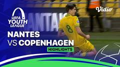 Nantes vs Copenhagen - Highlights | UEFA Youth League 2023/24