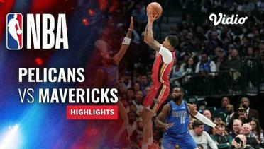 New Orleans Pelicans vs Dallas Mavericks - Highlights | NBA Regular Season 2023/24