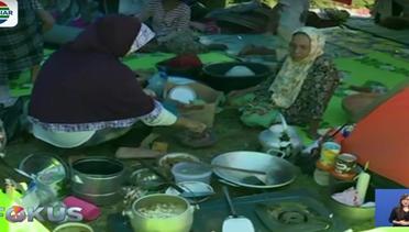 Pengungsi Gempa Lombok di Desa Kekait, Makan Hanya 1 Kali Sehari - Fokus