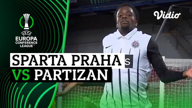 Mini Match Sparta Prague vs Partizan UEFA Europa Conference League 2021 2022