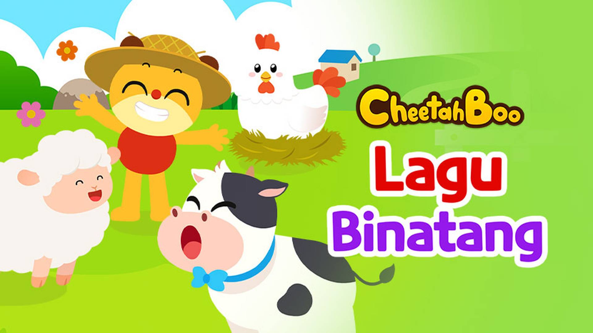 Cheetahboo - Lagu Binatang