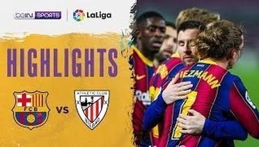 Match Highlight | Barcelona 2 vs 1 Athletic Club | La Liga Santander 2021