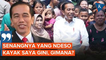 Berpidato di IKN, Jokowi Sebut Panas Dalam Pemilu adalah Hal Biasa