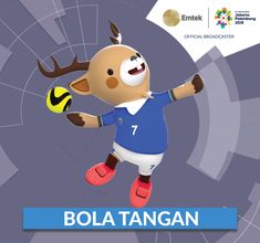 Bola Tangan - Asian Games 2018