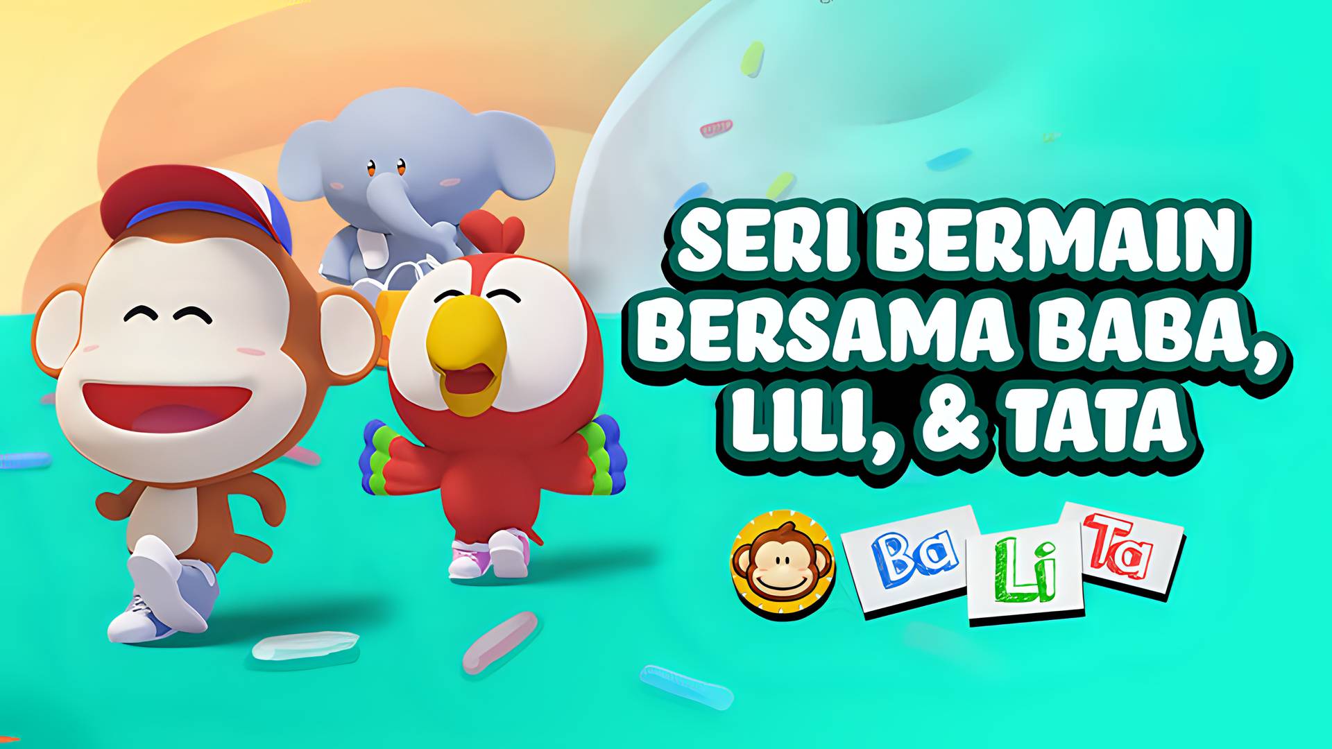 Balita Official - Bermain Bersama Baba, Lili & Tata
