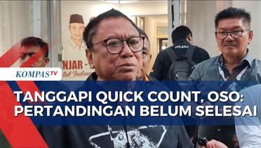 Prabowo-Gibran Unggul Quick Count, Oesman Sapta: Jangan Langsung Klaim Menang