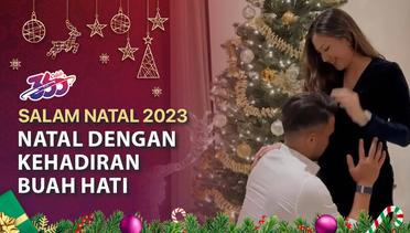 Kehamilan Jessica Mila Jadi Momen Spesial Bagi Yakup Hasibuan di Perayaan Natal Tahun 2023