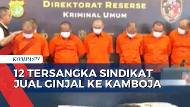 Polisi Ungkap 122 Orang Jadi Korban Penjualan Ginjal di Kamboja!