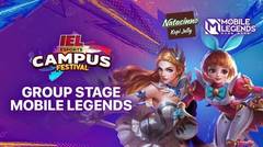 IEL Campus Festival 2023 | Group Stage - Day 5 MLBB
