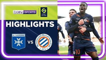 Match Highlights | Auxerre vs Montpellier | Ligue 1 2022/2023