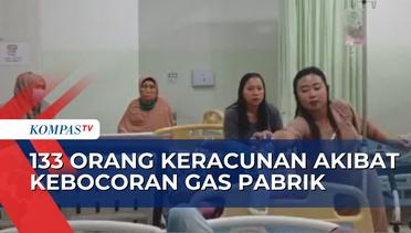 Pihak Perusahaan Siap Tanggung Jawab Atas Peristiwa 133 Warga Karawang Keracunan Gas Pabrik