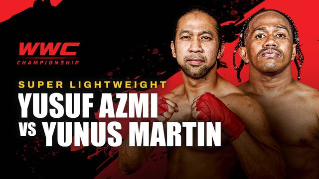 Yusuf Azmi vs Yunus Martin - Boxing Super Lightweight | Warzone World Championship 2025