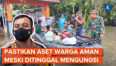 Strategi Polda Jateng Amankan Aset Warga Semarang yang Ditinggal Mengungsi