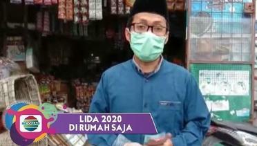 MENGINSPIRAS! Harby Di Riau Bagikan Sembako Lida Untuk Tetangga yang Membutuhkan