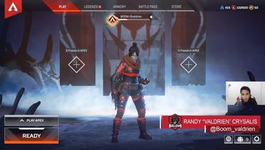 BOOM CLASS #3 - Healing while Bunny Hop in Apex Legends