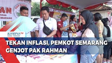 Tekan Inflasi, Pemkot Semarang Genjot Pak Rahman