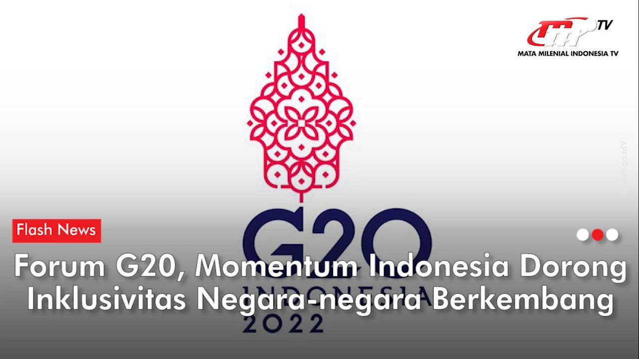 Эмблема форума g20 Индонезия 2022 капля переплетия. G forum