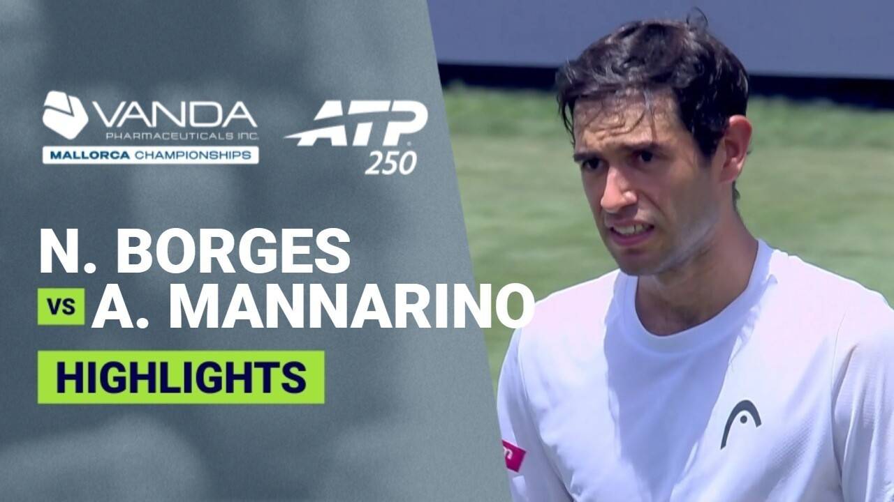 Nuno Borges vs Adrian Mannarino - Round 1 | ATP 250: Vanda Pharmaceuticals Mallorca Championships 2026