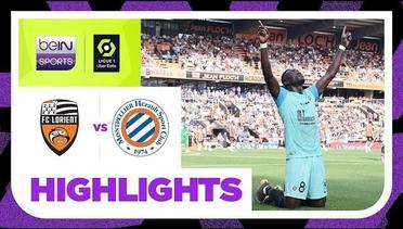 Lorient vs Montpellier - Highlights | Ligue 1 2023/2024